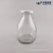 16oz 473ml Glass Beverage Pudding Bottle with Twist off Lid